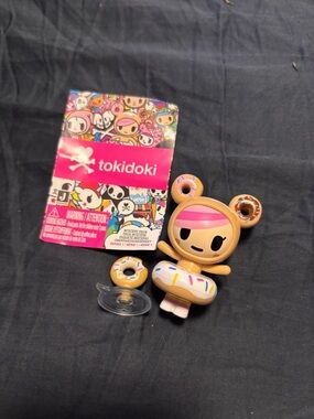 Tokidoki Donutella mini blind bag figure